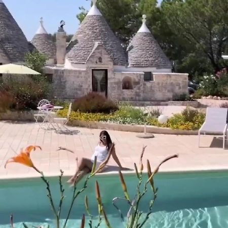 Trullo Bosco Libero Ostuni Villa Eksteriør bilde