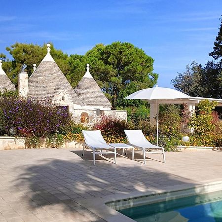 Trullo Bosco Libero Ostuni Villa Eksteriør bilde