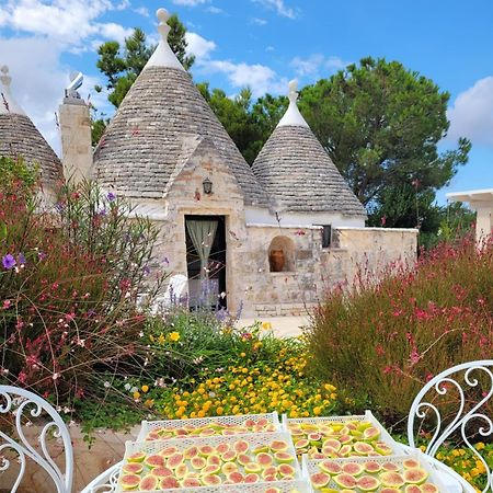Trullo Bosco Libero Ostuni Villa Eksteriør bilde