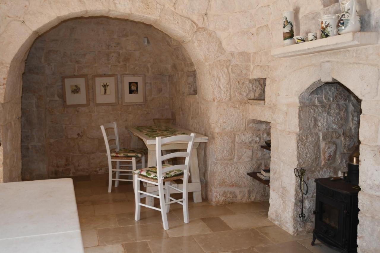 Trullo Bosco Libero Ostuni Villa Eksteriør bilde