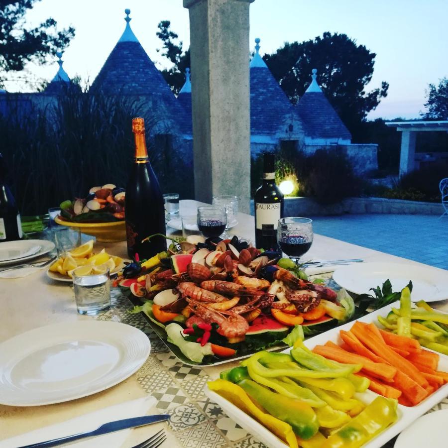 Trullo Bosco Libero Ostuni Villa Eksteriør bilde