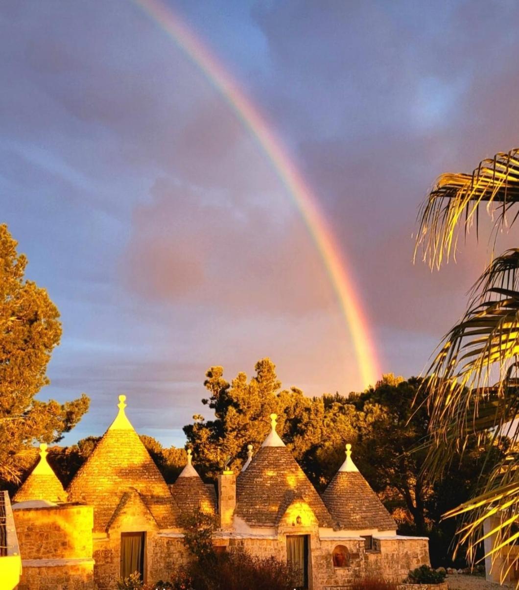 Trullo Bosco Libero Ostuni Villa Eksteriør bilde
