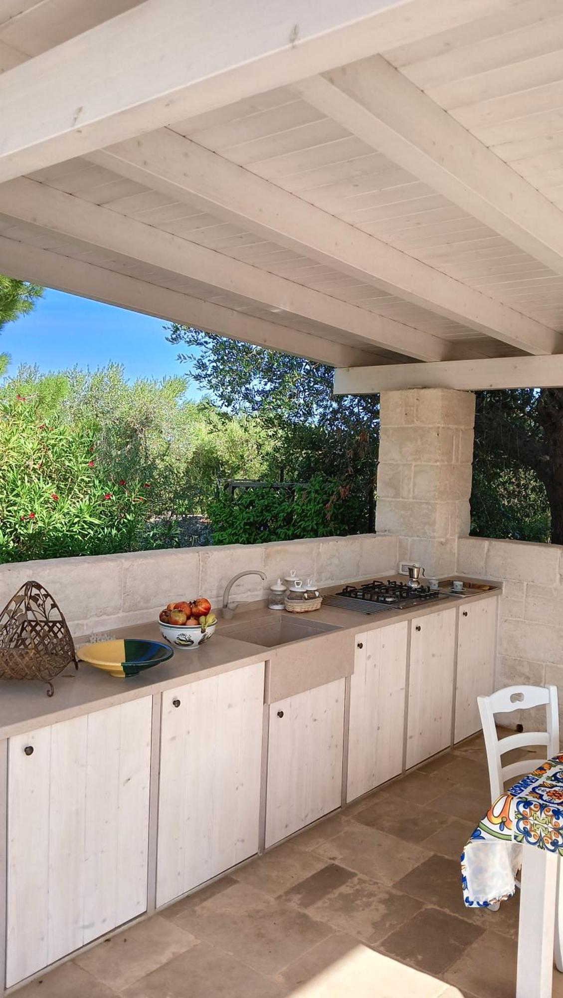 Trullo Bosco Libero Ostuni Villa Eksteriør bilde