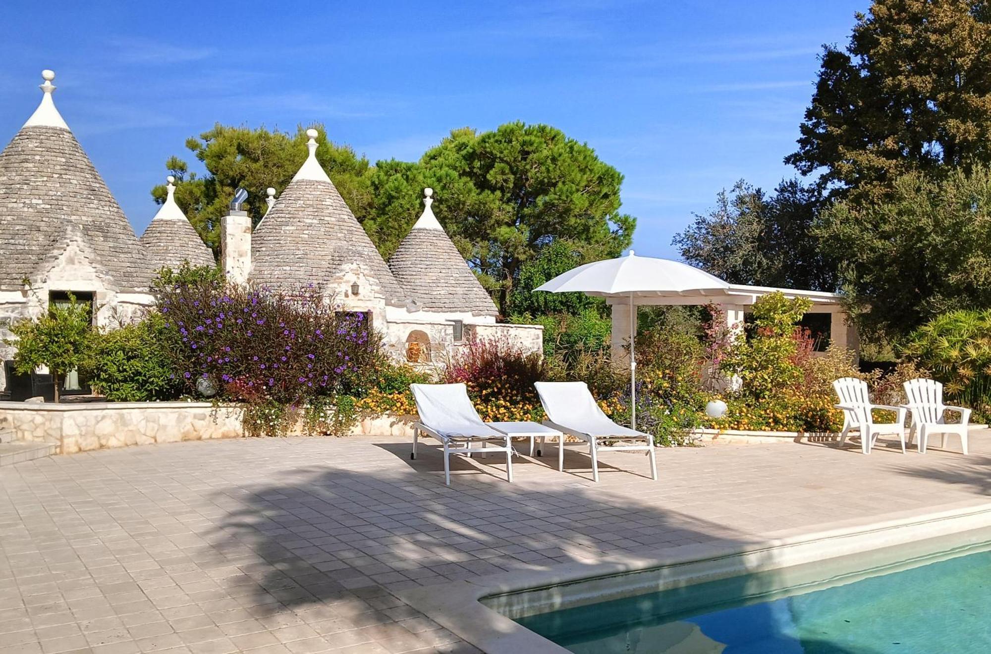 Trullo Bosco Libero Ostuni Villa Eksteriør bilde