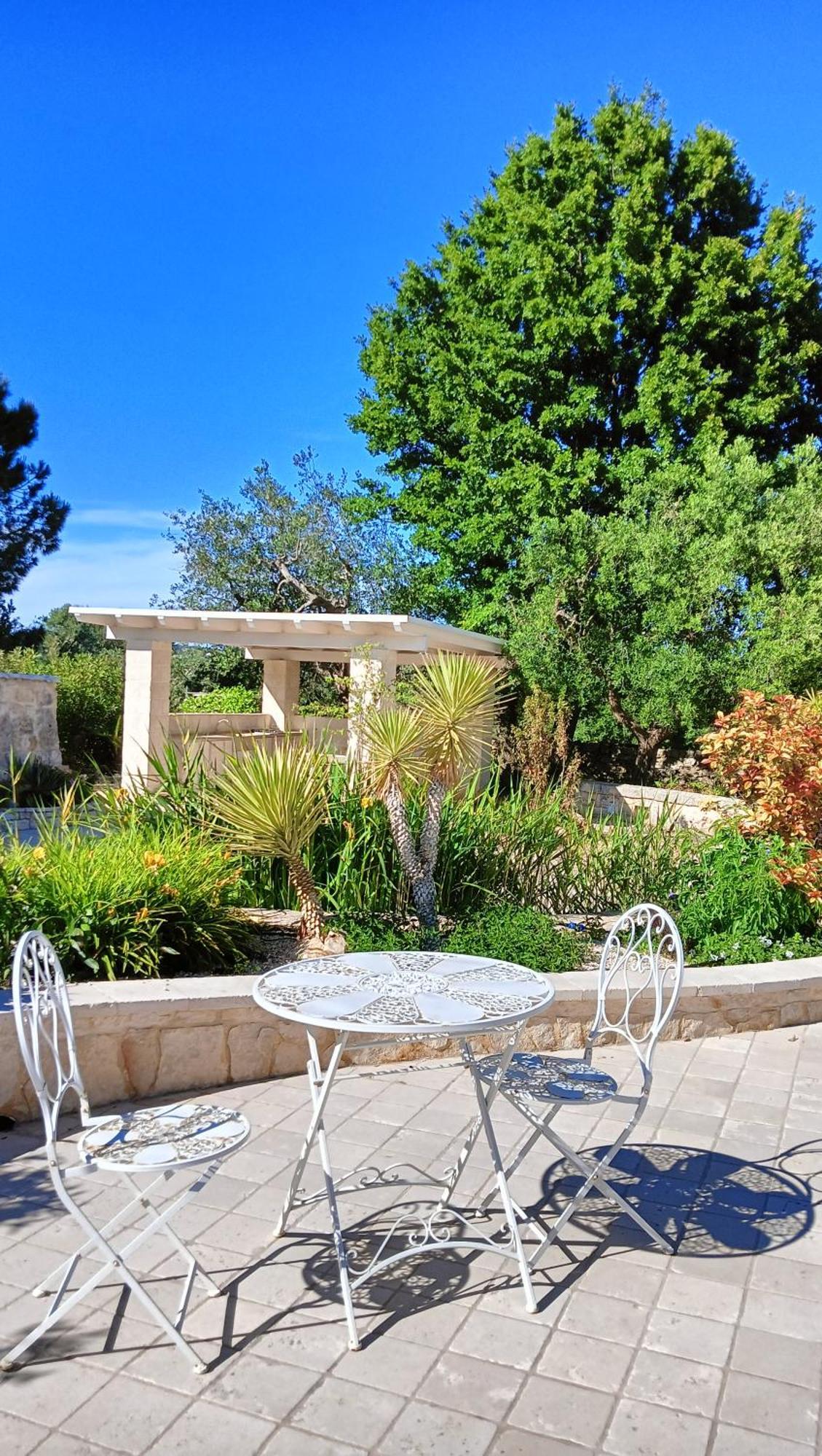Trullo Bosco Libero Ostuni Villa Eksteriør bilde