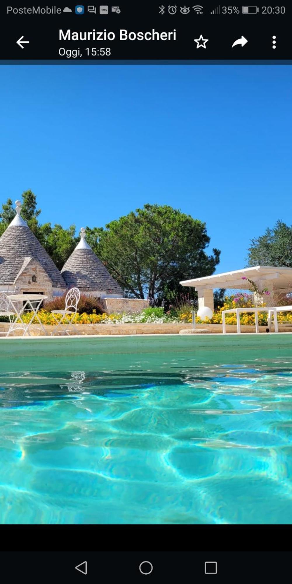 Trullo Bosco Libero Ostuni Villa Eksteriør bilde