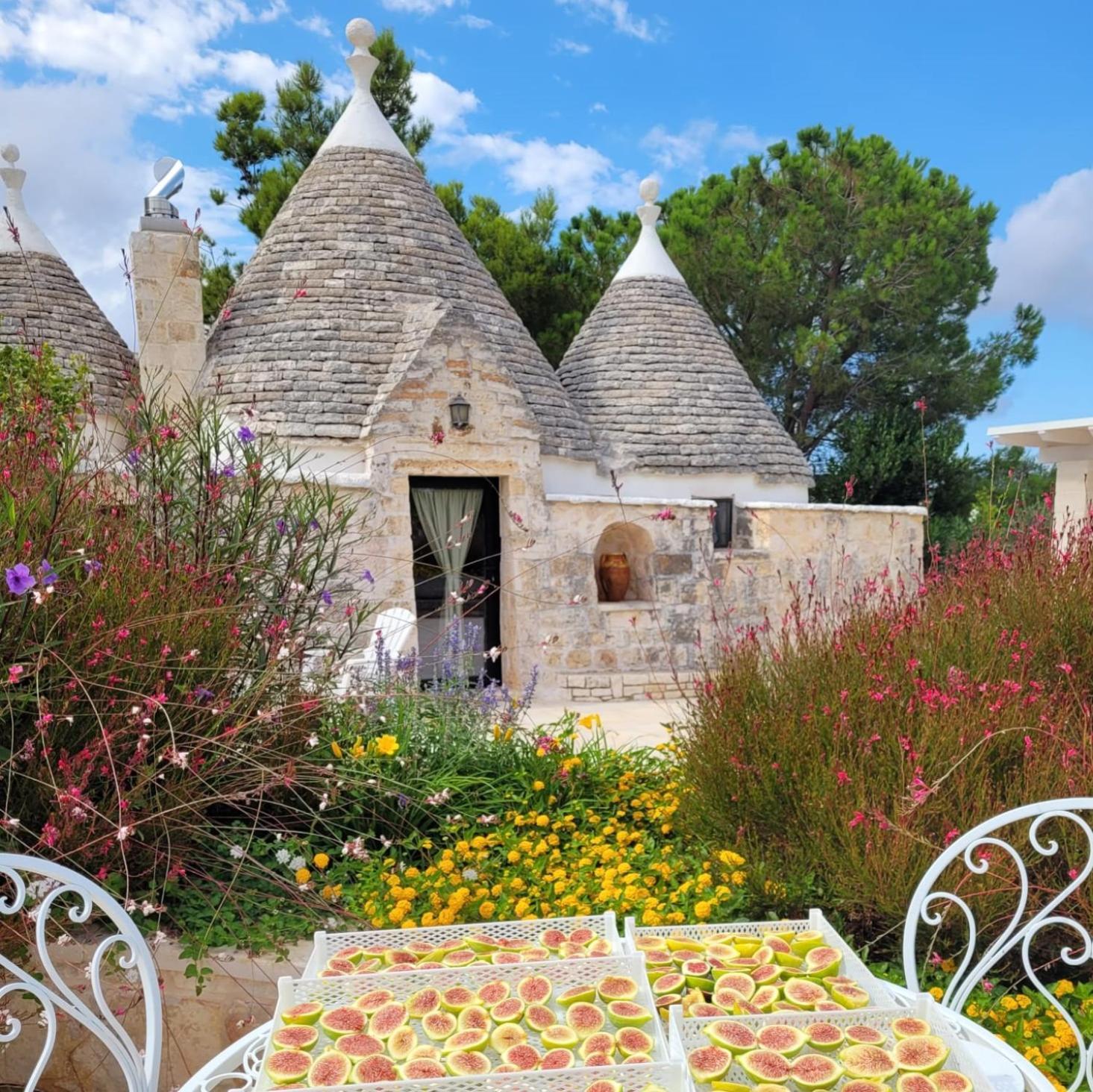 Trullo Bosco Libero Ostuni Villa Eksteriør bilde
