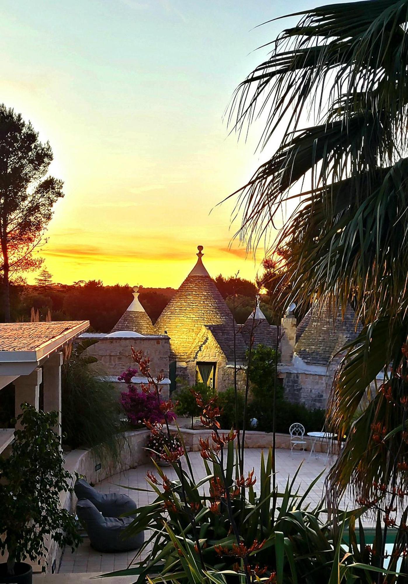 Trullo Bosco Libero Ostuni Villa Eksteriør bilde